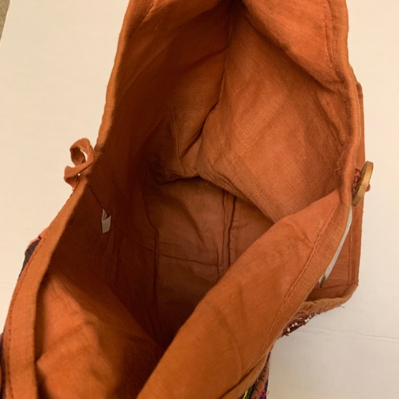 Indian Tropical Fashion Embroidered Sequins Bag - Picture 7 of 8